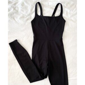 NWOT Black Leotard Size XS